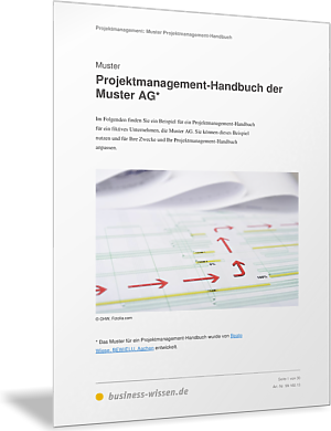 Muster Projektmanagement-Handbuch