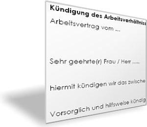 Ordentliche Kündigung während der Elternzeit