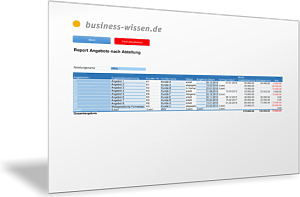 Angebotsverfolgung, Projektsteuerung und Projektabrechnung (Version 2007)