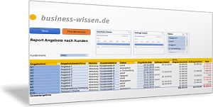 Angebotsverfolgung, Projektsteuerung und Projektabrechnung (Version 2013)