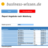 Angebotsverfolgung, Projektsteuerung und Projektabrechnung (Version 2007)