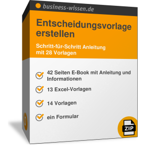 Entscheidungsvorlage erstellen