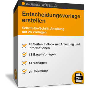 Entscheidungsvorlage erstellen