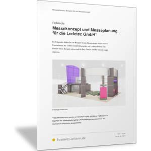 Messekonzept (Beispiel)