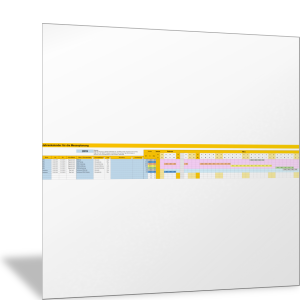 Jahreskalender für die Messeplanung