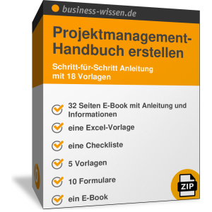 Projektmanagement-Handbuch erstellen