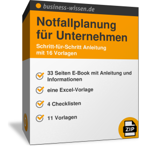 Notfallplanung für Unternehmen