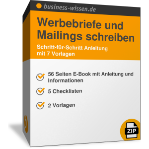 Werbebriefe und Mailings schreiben