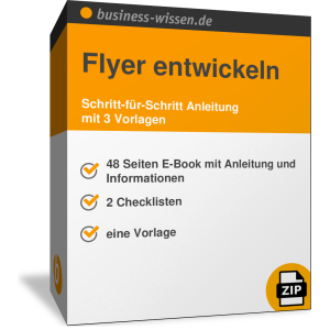 Flyer entwickeln