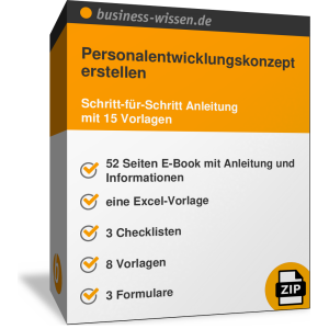 Personalentwicklungskonzept erstellen
