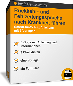 Rückkehr- und Fehlzeitengespräche nach Krankheit führen