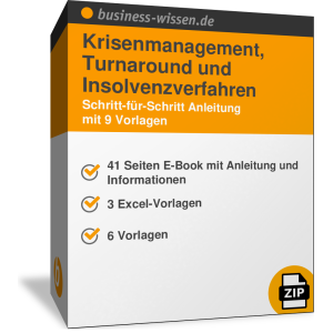 Krisenmanagement, Turnaround und Insolvenzverfahren