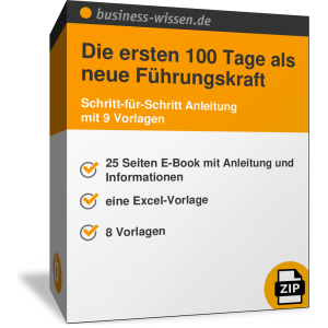 Die ersten 100 Tage als neue Führungskraft