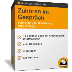 Zuhören im Gespräch
