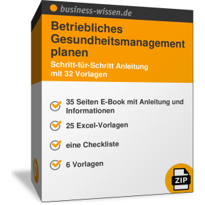 Betriebliches Gesundheitsmanagement planen