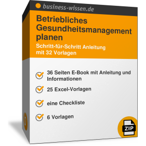 Betriebliches Gesundheitsmanagement planen