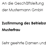 Zustimmung des Betriebsrats zur Kündigung