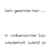 Ablehnung zugewiesener Arbeiten
