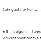 Ausgleichsforderung für überhöhte Entgeltkürzungen wegen Krankheit