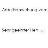 Abmahnung wegen Missachtung von Weisungen