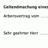Geltendmachung des Rechts auf Arbeitsverweigerung wegen ausstehenden Lohns