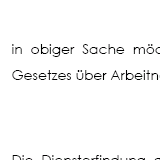 Meldung einer Arbeitnehmer-Erfindung