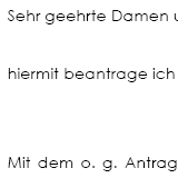 Antrag auf vorzeitige Beendigung der Pflegezeit