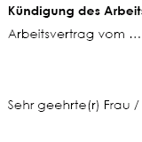 Ordentliche Kündigung während der Elternzeit