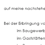 Belehrung - Führen der Ausweispapiere am Körper
