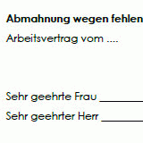 Abmahnung wegen fehlender Führungseigenschaften