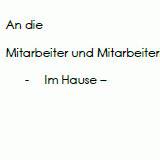 Information der Arbeitnehmer über Betriebsprüfung