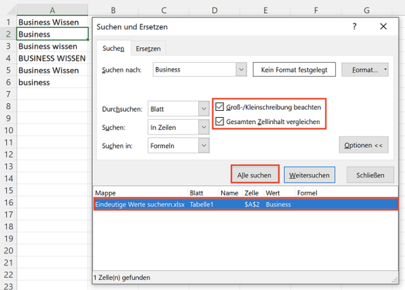 Suchergebnis mit exakter Übereinstimmung mit Groß-/Kleinschreibung