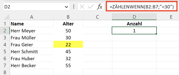 Excel Die Ersten 4 Zeichen Löschen Excel-Tipp: Mit ZÄHLENWENN() Listen einfach auswerten