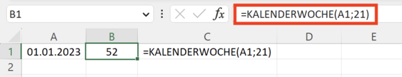 Amerikanisches Datum In Deutsches Umwandeln Excel Datum in Kalenderwoche umwandeln mit Excel
