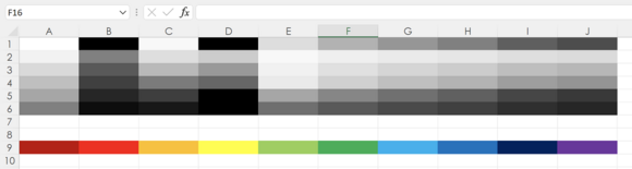 Farbanpassung bei Farbdesignänderung in Excel