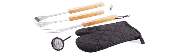 In den Südstaaten: Werkzeug zum BBQ