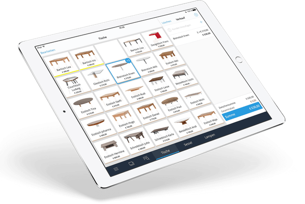 Tillhub – iPad Kassensystem