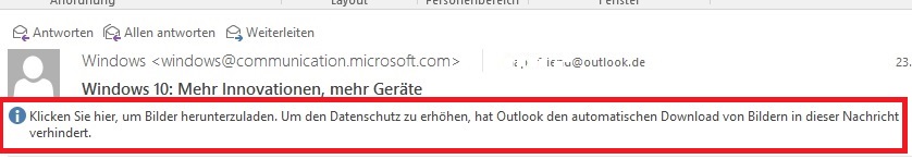 Outlook Bilder in EMails automatisch herunterladen businesswissen.de