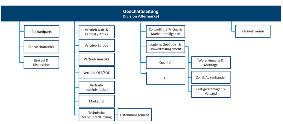 Darstellung Funktionen Und Beispiele Von Organigrammen Organigramm Erstellen Business Wissen De