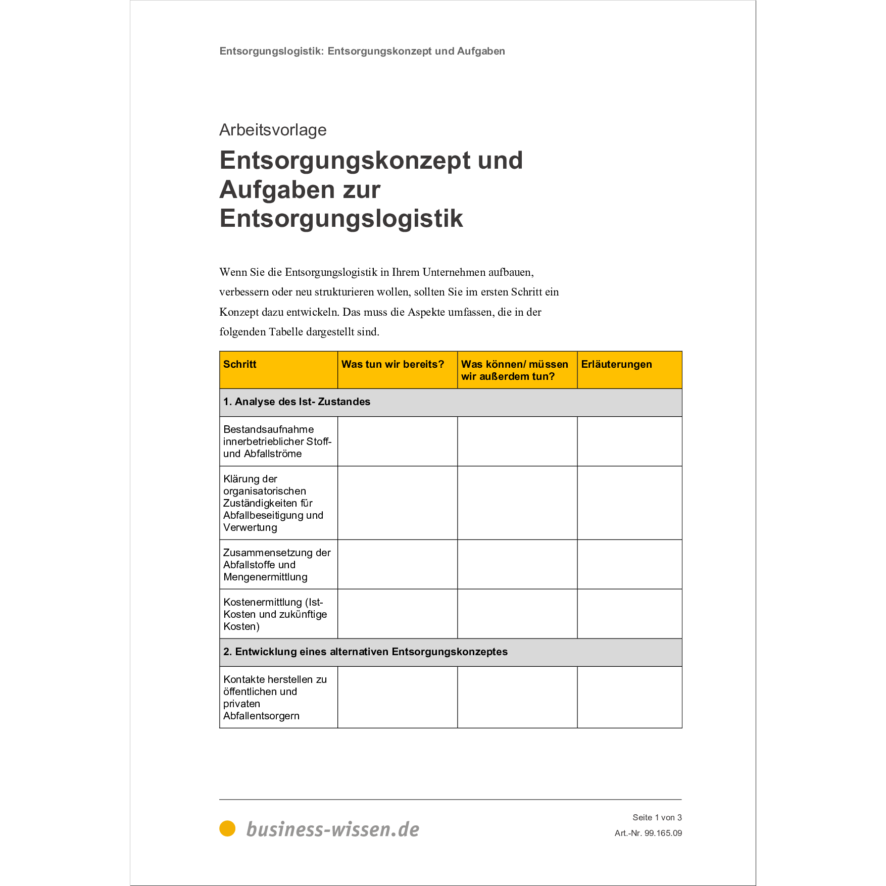 Entsorgungslogistik Anleitung Mit Vorlagen entsorgungslogistik-anleitung-mit-vorlagen