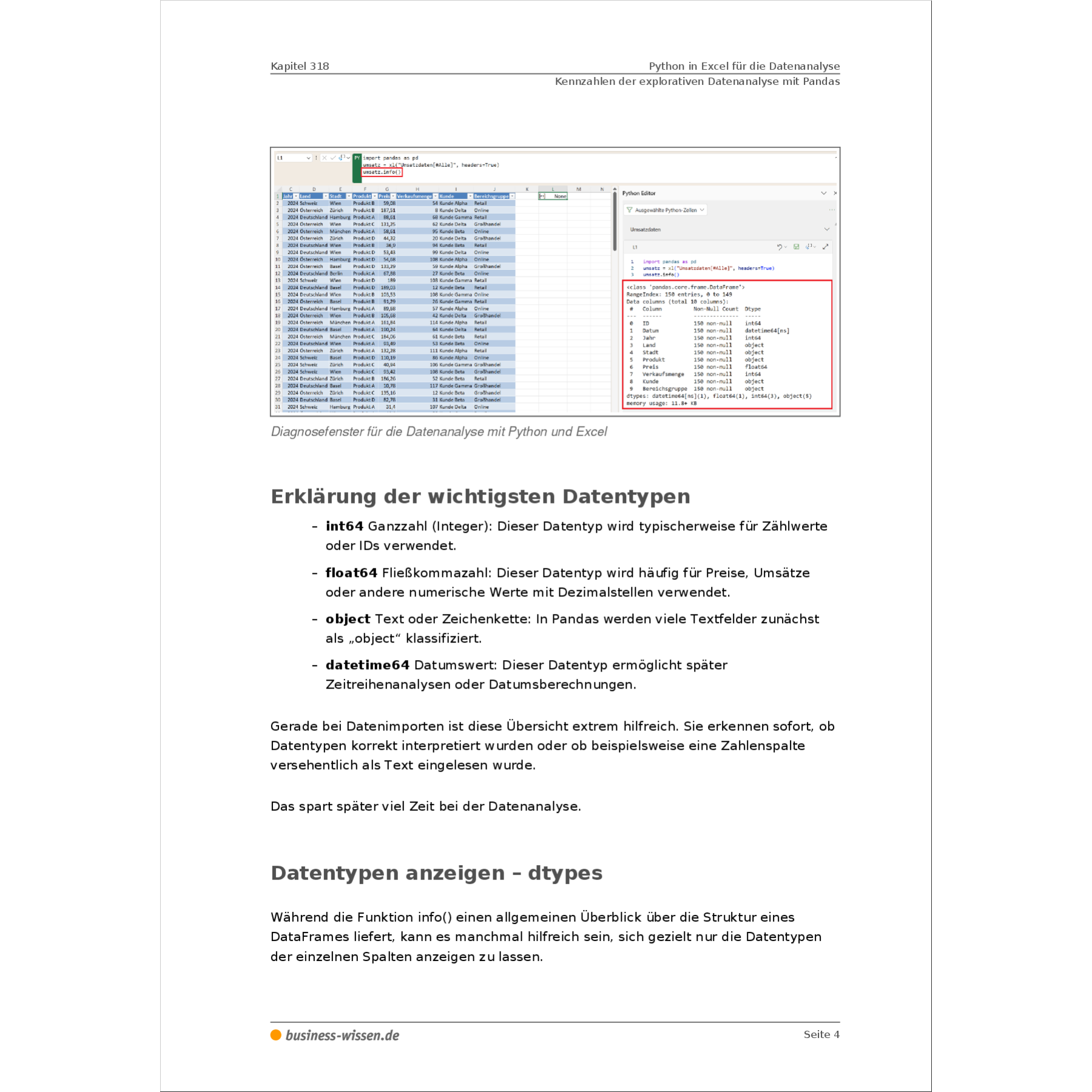 python in excel: data science und machine learning... Python in Excel für die Datenanalyse – Anleitung mit Vorlagen